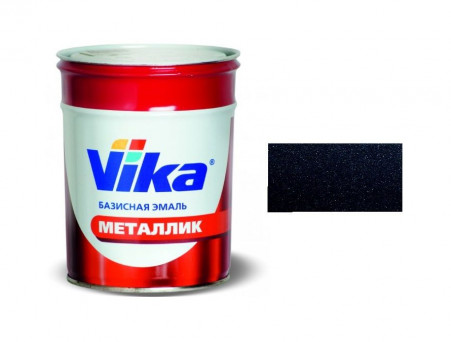 Эмаль Базисная «Vika» Черника 482 Металлик, 900г