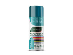 Аэрозольная Краска «Vivido» Spray Acryl Paint Акриловая, RAL5012 Голубая, 520мл