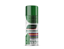 Аэрозольная Краска «Vivido» Spray Acryl Paint Акриловая, RAL6002 Зеленая, 520мл