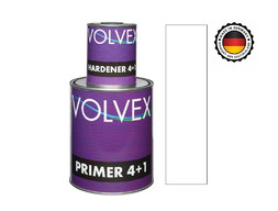 Акриловый Грунт «Volvex» 2к Filling Primer 4+1 с Отвердителем, Белый 3 л
