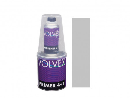 Акриловый Грунт «Volvex» 2к Filling Primer 4+1 с Отвердителем, Серый 0,5 л
