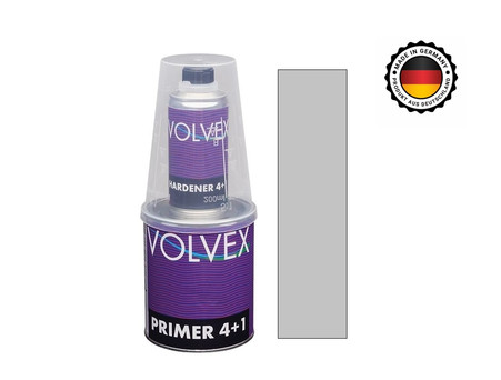 Акриловый Грунт «Volvex» 2к Filling Primer 4+1 с Отвердителем, Серый 0,5 л