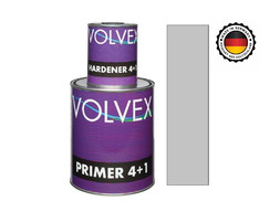 Акриловый Грунт «Volvex» 2к Filling Primer 4+1 с Отвердителем, Серый 3 л