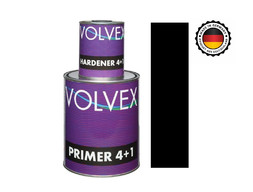 Акриловый Грунт «Volvex» 2к Filling Primer 4+1 с Отвердителем, Черный 3 л