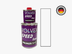 Акриловый Грунт «Volvex» 2к Speed Line 5+1 с Отвердителем, Белый 0,8 л