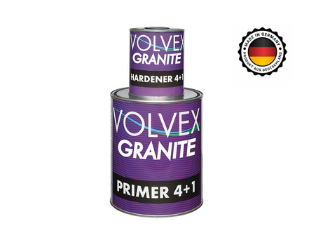 Акриловый Грунт «Volvex» 2к Filling Primer Granite 4+1 с Отвердителем, Серый 0,8 л
