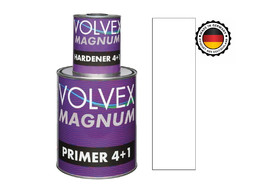 Акриловый Грунт «Volvex» 2к Filling Primer Magnum 4+1 с Отвердителем, Белый 0,8 л