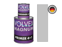 Акриловый Грунт «Volvex» 2к Filling Primer Magnum 4+1 с Отвердителем, Серый 0,8 л