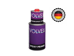 Эпоксидный Грунт «Volvex» 2к Epoxy Primer 3+1 c Отвердителем, Серый 0,75 л