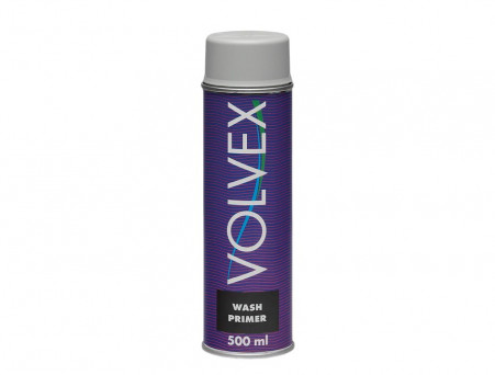 Аэрозольный Кислотный Грунт «Volvex» Aerosol Wash Primer, Серый 500 мл