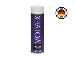 Аэрозольный Акриловый Грунт «Volvex» Aerosol Acrylic Primer, Белый 500 мл