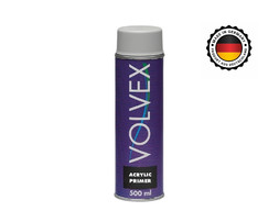 Аэрозольный Акриловый Грунт «Volvex» Aerosol Acrylic Primer, Серый 500 мл