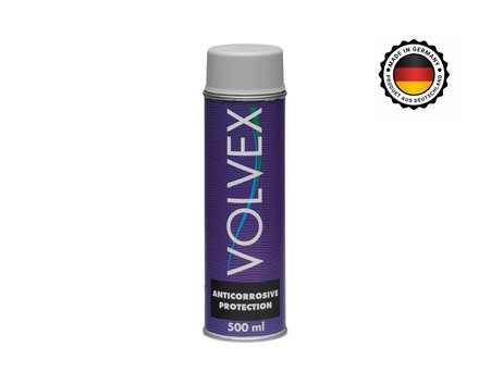 Аэрозольный Антигравий «Volvex» Aerosol Anticorrosive Protection, Серый 500мл