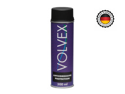 Аэрозольный Антигравий «Volvex» Aerosol Anticorrosive Protection, Черный 500мл