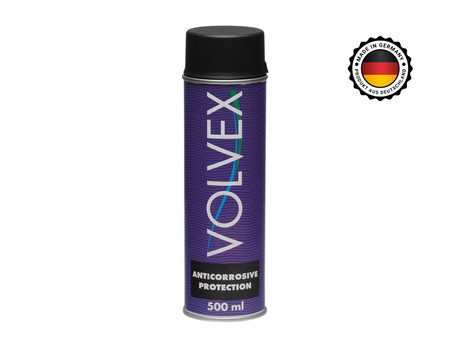 Аэрозольный Антигравий «Volvex» Aerosol Anticorrosive Protection, Черный 500мл