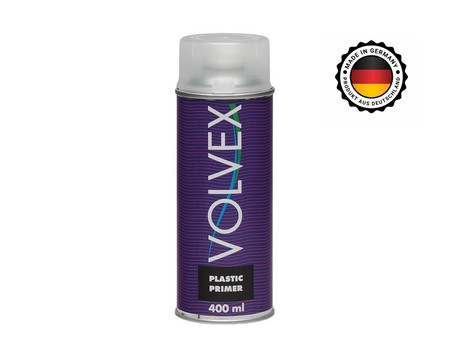 Аэрозольный Грунт «Volvex» Aerosol Plastic Primer по Пластику, 400 мл