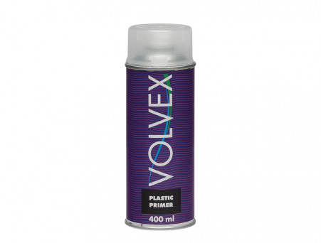 Аэрозольный Грунт «Volvex» Aerosol Plastic Primer по Пластику, 400 мл