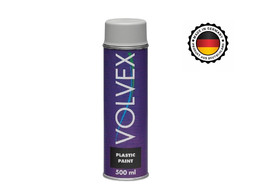 Аэрозольная Краска «Volvex» Aerosol Plastic Paint для Бампера, Серая 500 мл