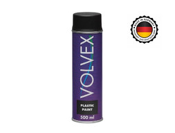 Аэрозольная Краска «Volvex» Aerosol Plastic Paint для Бампера, Черная 500 мл