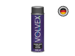 Аэрозольная Краска «Volvex» Aerosol Wheel Disc Paint для Дисков, Серебро 500 мл