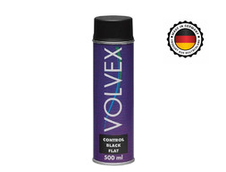 Аэрозольный Проявочный Грунт «Volvex» Aerosol Control Black Flat, Черный 500мл