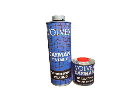 Защитное Покрытие «Volvex» Cayman для Кузова, Полиуретановое, Колеруемое