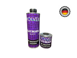 Защитное Покрытие «Volvex» Cayman для Кузова, Полиуретановое, Чёрное