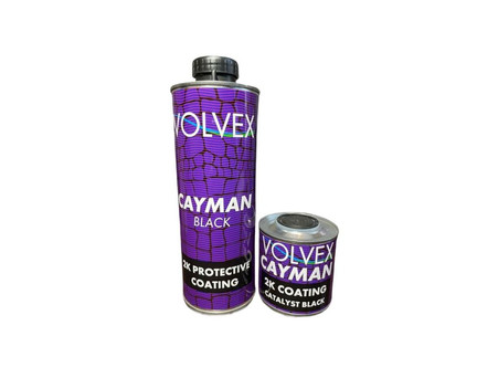 Защитное Покрытие «Volvex» Cayman для Кузова, Полиуретановое, Чёрное