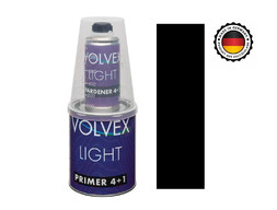 Акриловый Грунт «Volvex» 2к Filling Primer Light 4+1 с Отвердителем, Черный 0,8 л