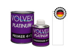 Акриловый Грунт «Volvex» 2к Filling Primer Platinum 4+1 с Отвердителем, Белый 1 л