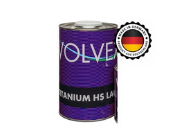 Лак Акриловый «Volvex» 2К Titanium HS 2:1 с Отвердителем, 1л
