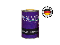 Лак Акриловый «Volvex» 2К Titanium HS Plus 2:1 с Отвердителем, 500мл