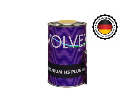 Лак Акриловый «Volvex» 2К Titanium HS Plus 2:1 с Отвердителем, 500мл