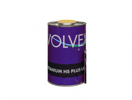 Лак Акриловый «Volvex» 2К Titanium HS Plus 2:1 с Отвердителем, 500мл
