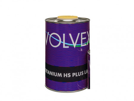 Лак Акриловый «Volvex» 2К Titanium HS Plus 2:1 с Отвердителем, 1л