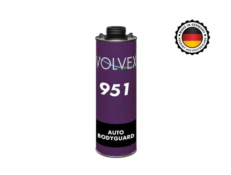 Антигравий «Volvex» Auto Bodyguard 951 Черный 1кг
