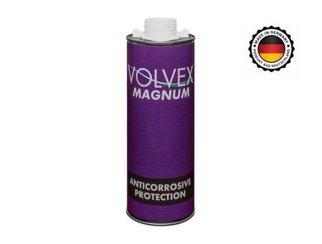 Антигравий «Volvex» Magnum Protect Anticorrosive Белый, 1кг