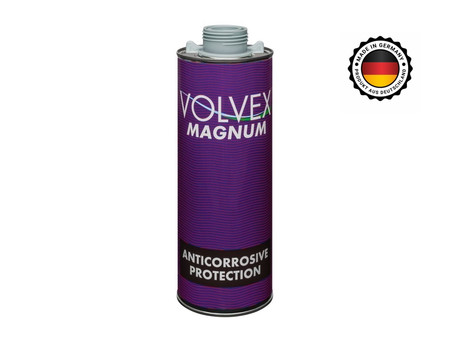 Антигравий «Volvex» Magnum Protect Anticorrosive Серый, 1кг