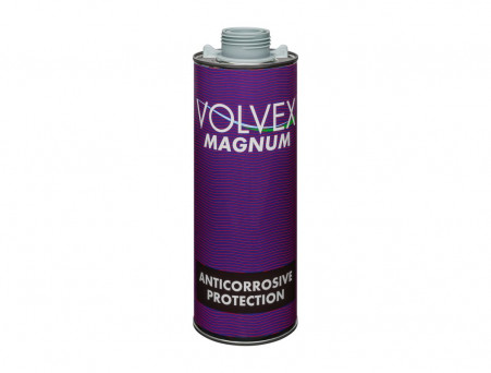 Антигравий «Volvex» Magnum Protect Anticorrosive Серый, 1кг