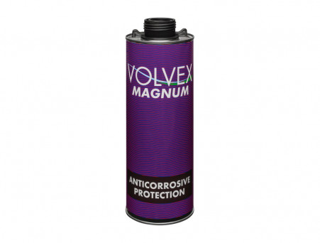 Антигравий «Volvex» Magnum Protect Anticorrosive Черный, 1кг