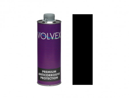 Антигравий «Volvex» Premium Anticorrosive Protection Черный 1кг