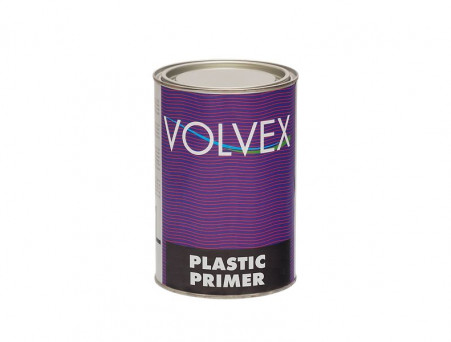 Грунт по Пластику «Volvex» 1к Plastic Primer, Бесцветный 1 л