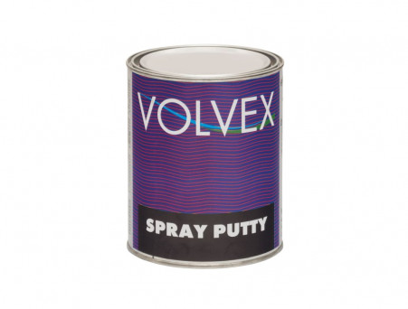 Жидкая Шпатлёвка «Volvex» Spray Putty 1,2 кг