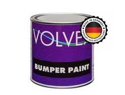 Краска для Бампера «Volvex» Bumper Paint, Черная Матовая 0,75 л