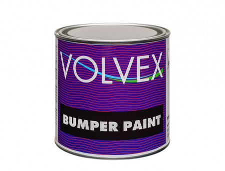 Краска для Бампера «Volvex» Bumper Paint, Черная Матовая 0,75 л