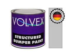 Краска для Бампера «Volvex» Structured Bumper Paint, Структурная Серая 0,75 л