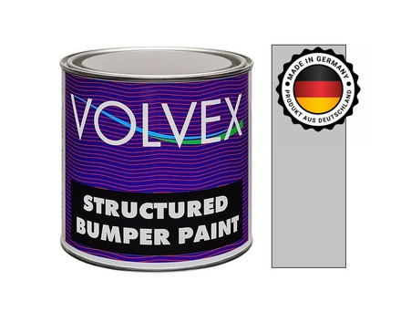 Краска для Бампера «Volvex» Structured Bumper Paint, Структурная Серая 0,75 л