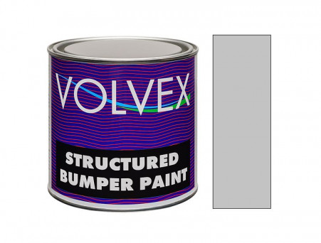 Краска для Бампера «Volvex» Structured Bumper Paint, Структурная Серая 0,75 л