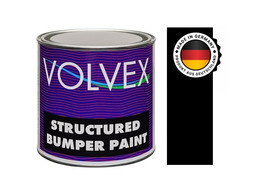 Краска для Бампера «Volvex» Structured Bumper Paint, Структурная Черная 0,75 л