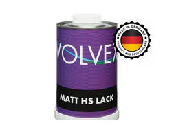 Лак Акриловый «Volvex» 2К Matt Lack HS 2:1 с Отвердителем, 1л